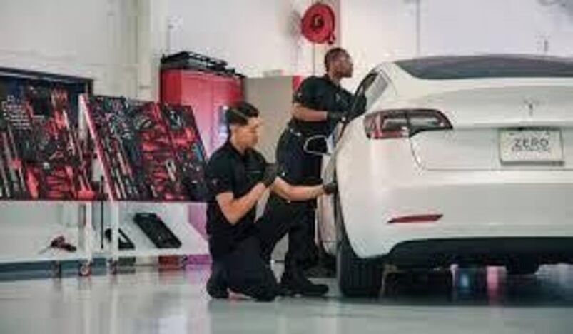 Tesla Service